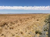 Landschap onderweg naar Kakamas
