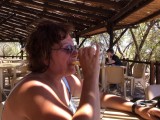 Wat hebben we dorst bij zo'n warm weer!