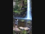 Lone Creek waterfall