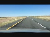 landschap tussen Springbok en Kakamas: kilometers ver kan je kijken