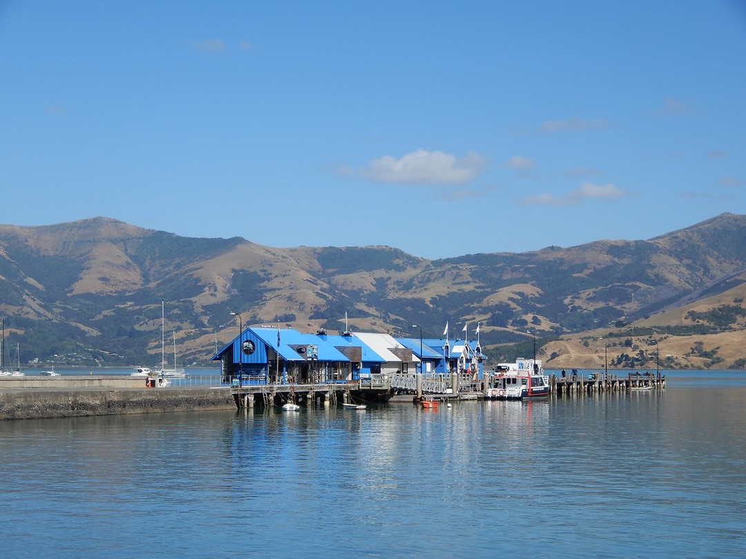 Akaroa Foto Reisblog van Johan en Nicole
