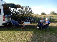 Bijkletsen met een borrel