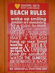 Ohope's beach rules
