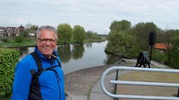Nog fit, begin van de wandeling
