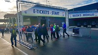 De start