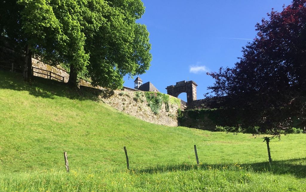 Links voor de Citadel