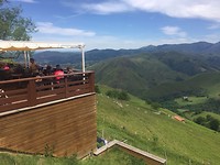 Ons uitzicht in Orisson