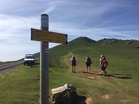 Nog 9,9 km naar Roncesvalles