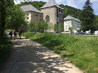Het klooster in Rocesvalles