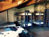 Slaapzaal voor 10 personen