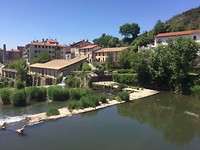 Brug over de Trinidad de Arre