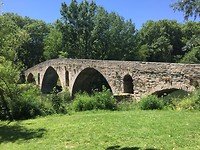 Pamplona Puerte la Magdalena.