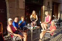 Koffie in puente la Reina