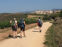 Onderweg naar Cirauqui