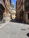 Straatje in Puente la Reina