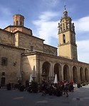 De kerk in los Arcos