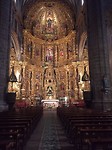 Hoofdretabel in de kerk La Asunciõn in Navarrete