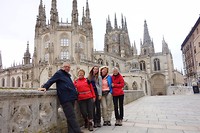 Onze eerste mijlpaal is bereikt. Burgos! 185 km vanaf St. Jean.