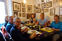 om 13 uur gingen we naar het welbekende Morito restaurant.