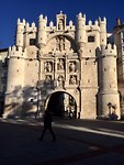 Vanmorgen in Burgos