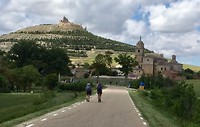 Castrojeriz, ons slaapplaats