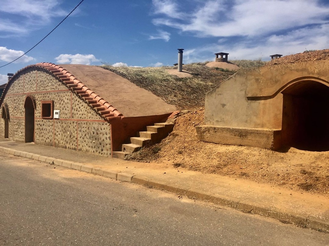 Oude Bodega's in Reliegos