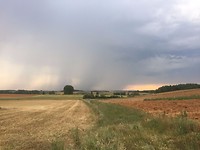 Onweer in de lucht