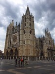 De kathedraal van León