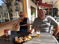 Het etappe biertje.