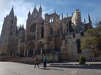 Kathedraal  van Leòn