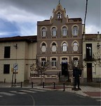 Ons logeeradres Siervas de Maria een oud hospital.