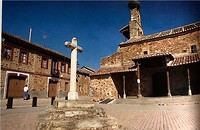 Plein in Santa Catalina de Somoza
