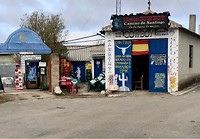 Kantine in el Ganso