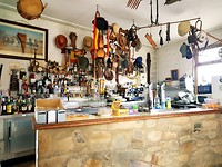 Bar in de kantina