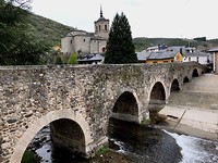 Romeins brug in Molinaseca