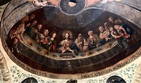 Plafond schildering