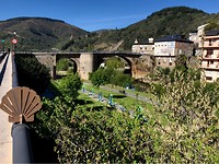Brug over de rìo de Valcarse