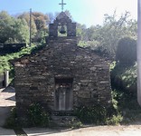 Dorpskerk in een gehuchtje