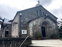 Kerk in Palas de Rei