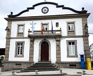 Stadhuis in Palas de Rei
