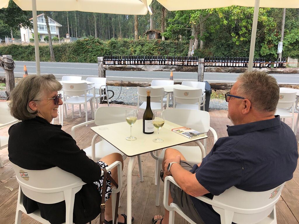 De etappeborrel
