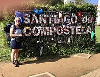 Aankomst Santiago