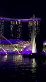 Marine skydeck van Singapore River by night.deel 5