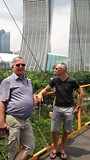 Afscheidsvideo Singapore vanuit Skyway and Supertree Grove