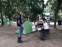 Roman en zijn motor