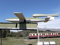 Close up van de V1.