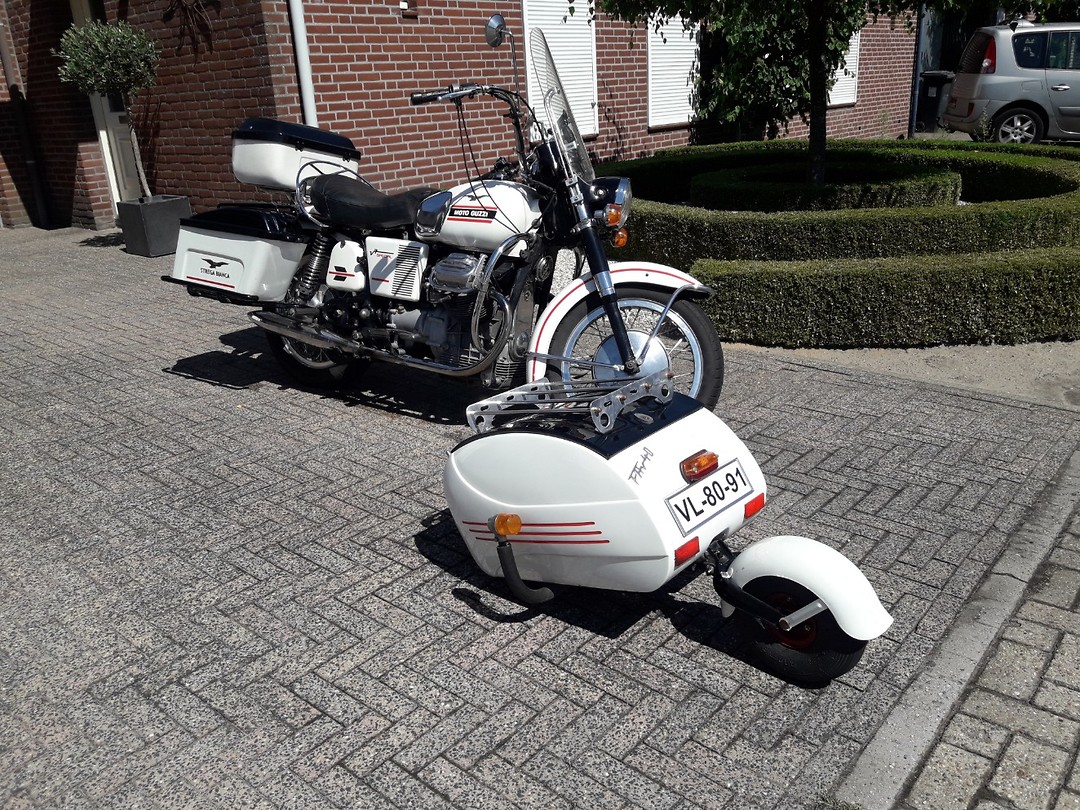 Weer gepoetst en vertroeteld.