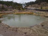 Mud volcano