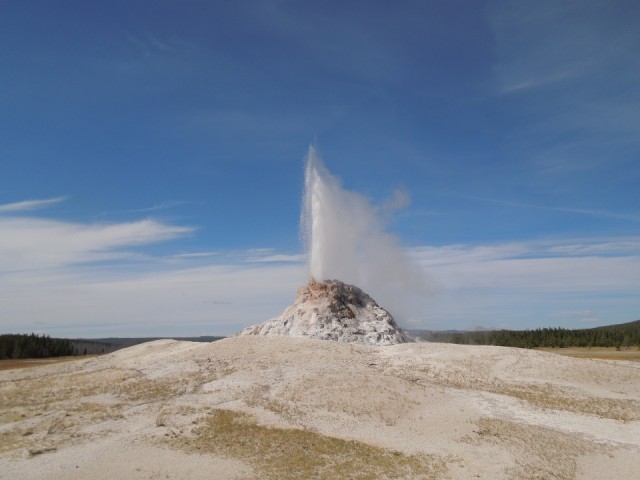 Geiser eruptie