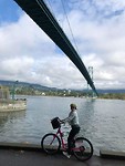 Op de fiets door de stad